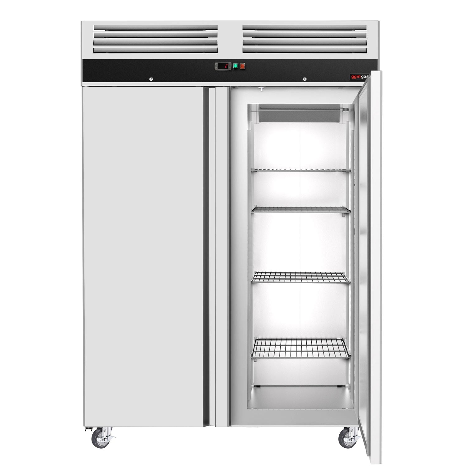 Køleskab - 1,48 x 0,83 m - 1300 liter - med 2 døre