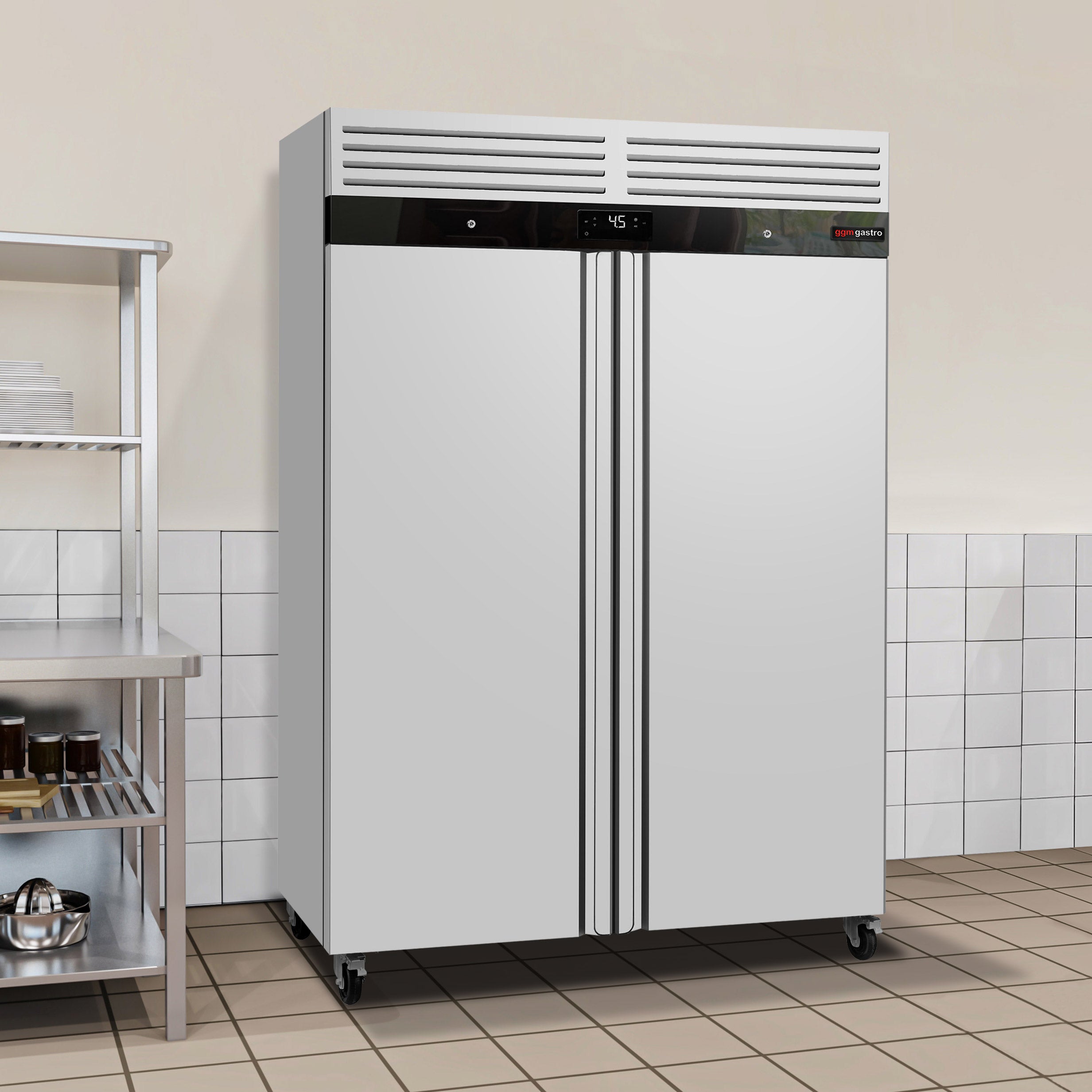 Køleskab ECO - GN 2/1 - 1340 liter - 2 døre