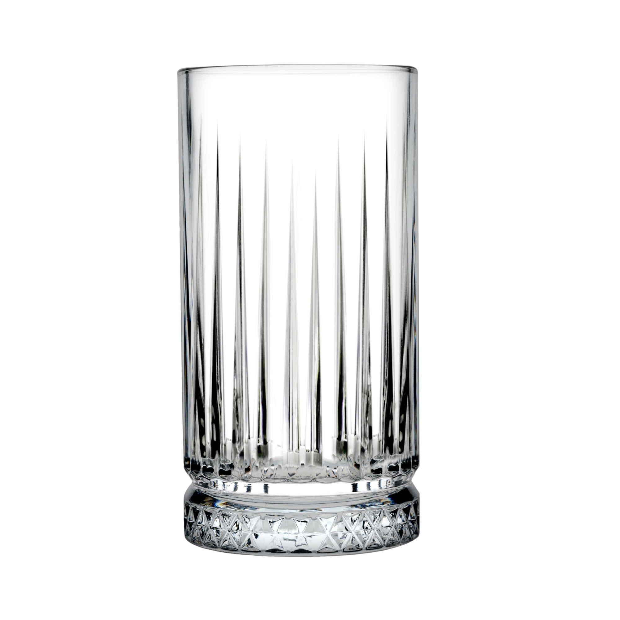 (12 stk.) Longdrinkglas - ELYSIA - 445 ml - Transparent