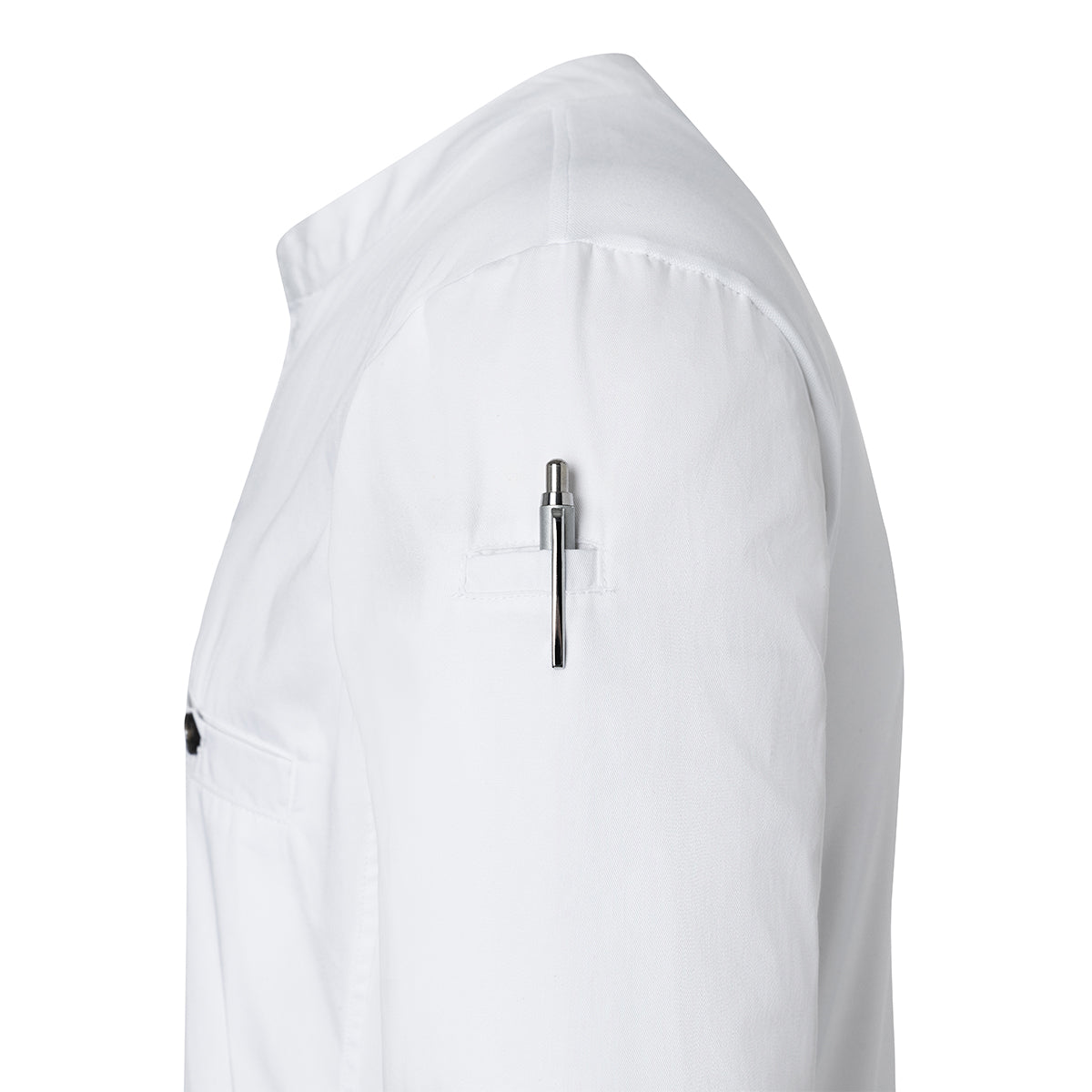 (6 stk) Karlowsky - Langærmet arbejdsskjorte til herrer Performance - Hvid - Størrelse: 2XL