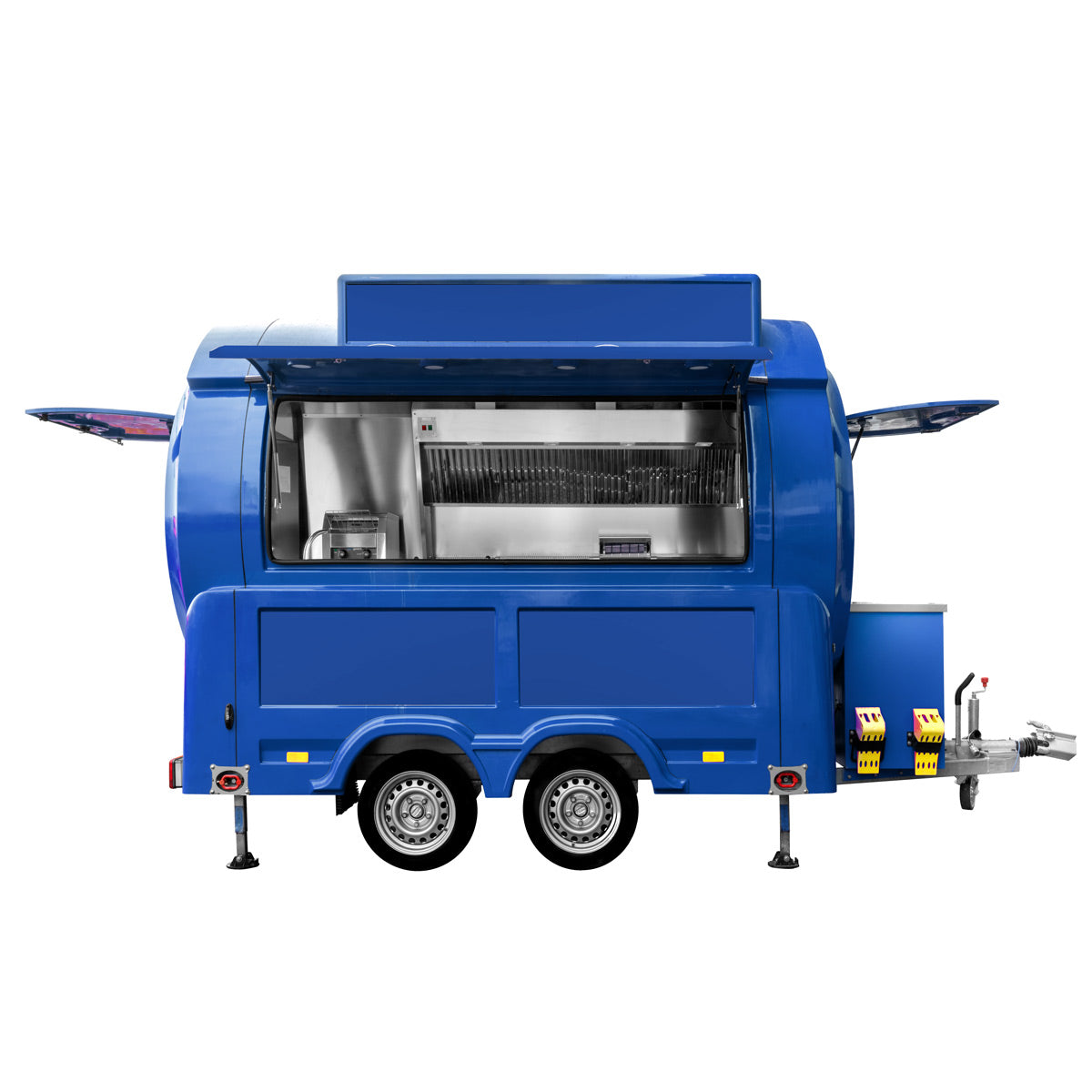 Mobilt køkken af GGM - Tema: Fastfood / basisudstyr