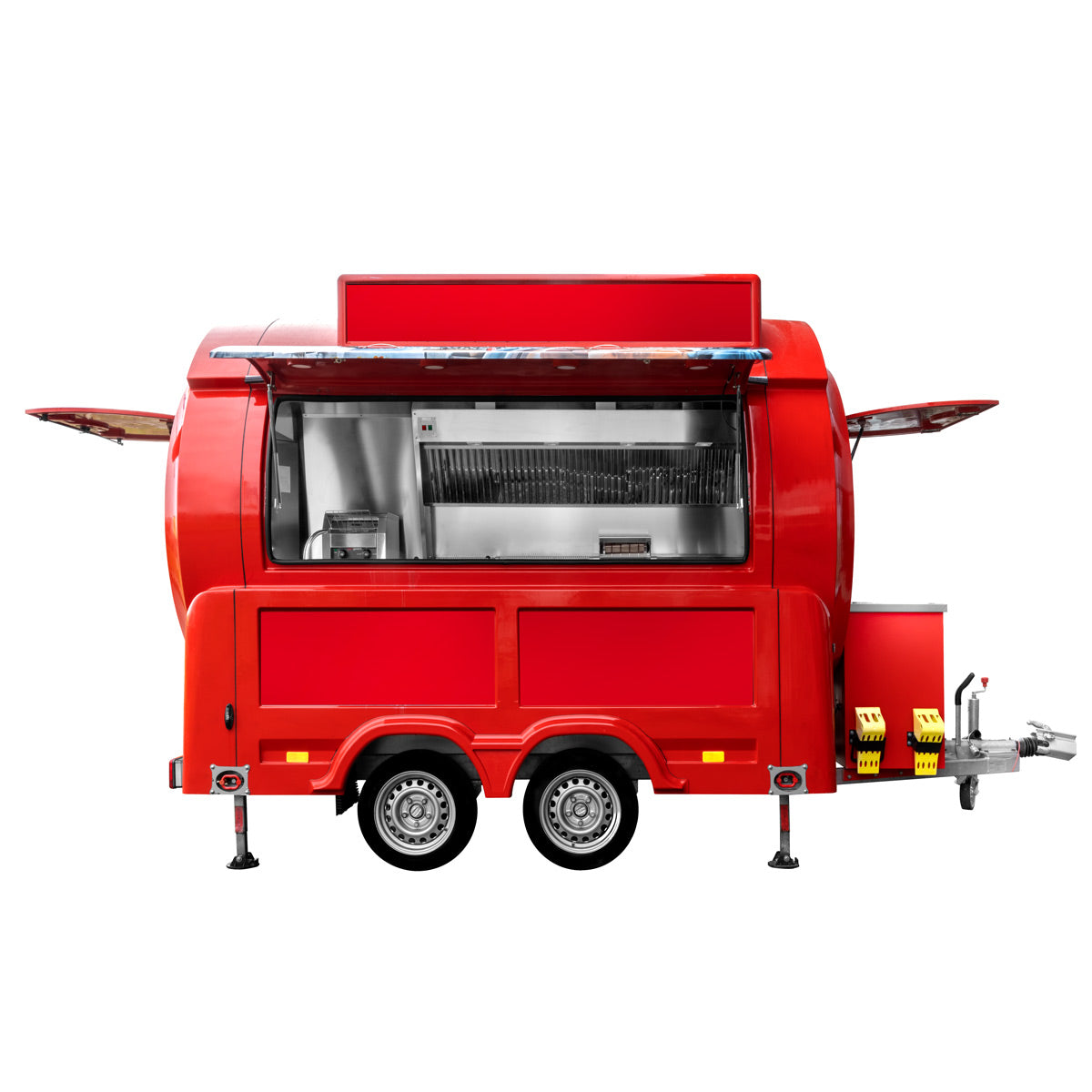 Mobilt køkken af GGM - Tema: Fastfood / basisudstyr