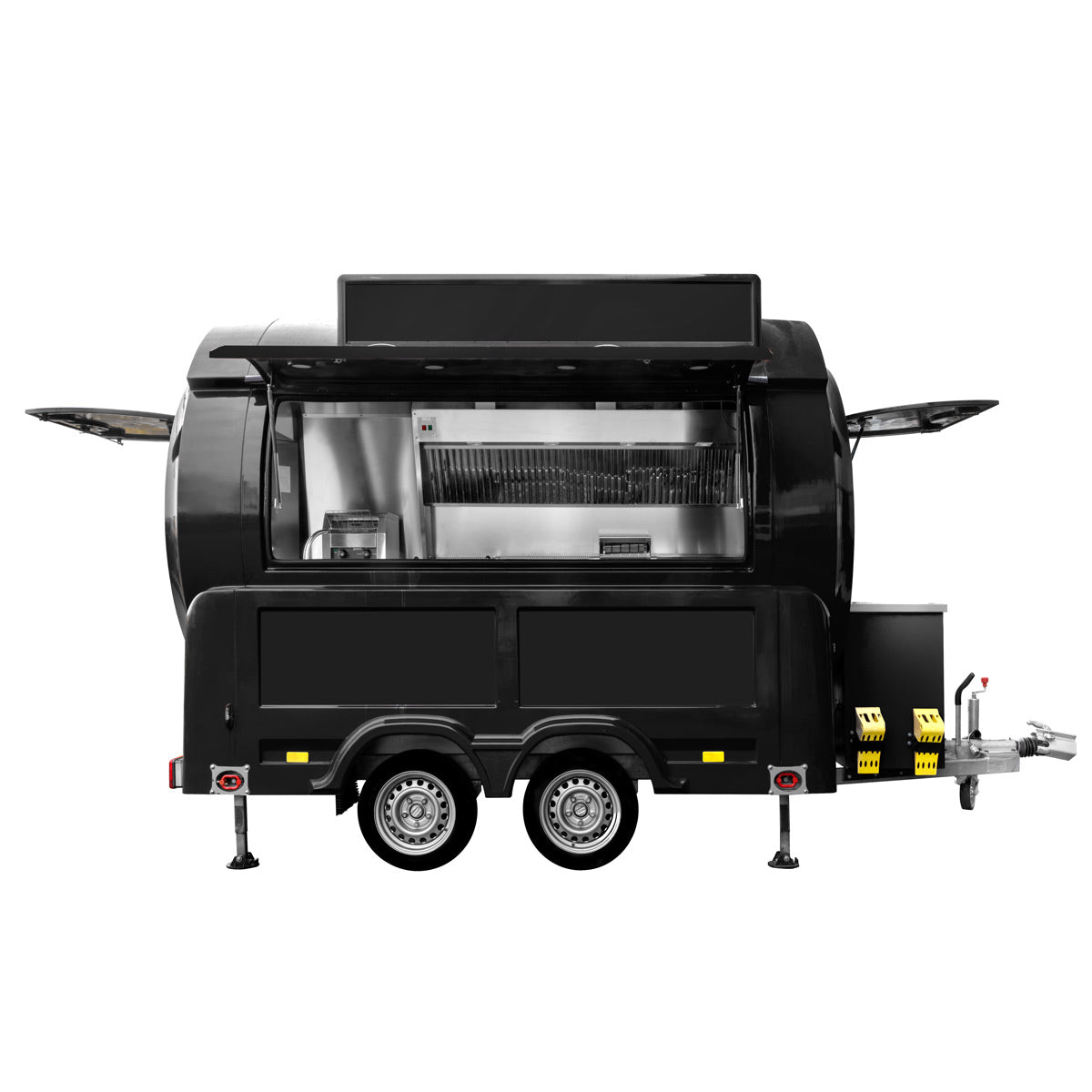 Mobilt køkken af GGM - Emne: Kebab / Basisudstyr