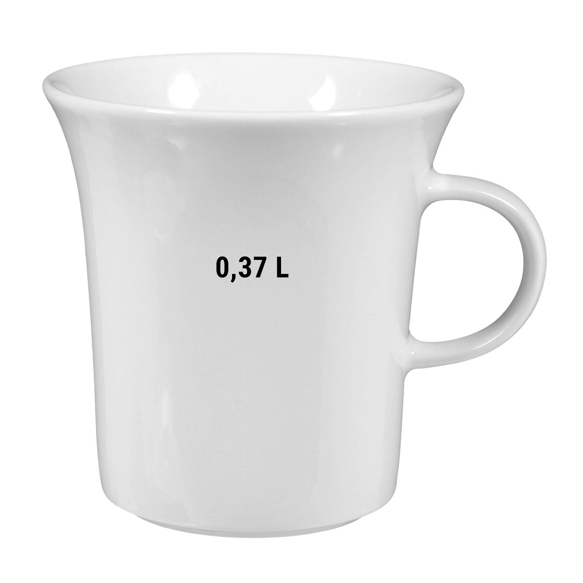 (6 stk.) Seltmann Weiden - Mælk kaffekop bæger - 0,37 liter
