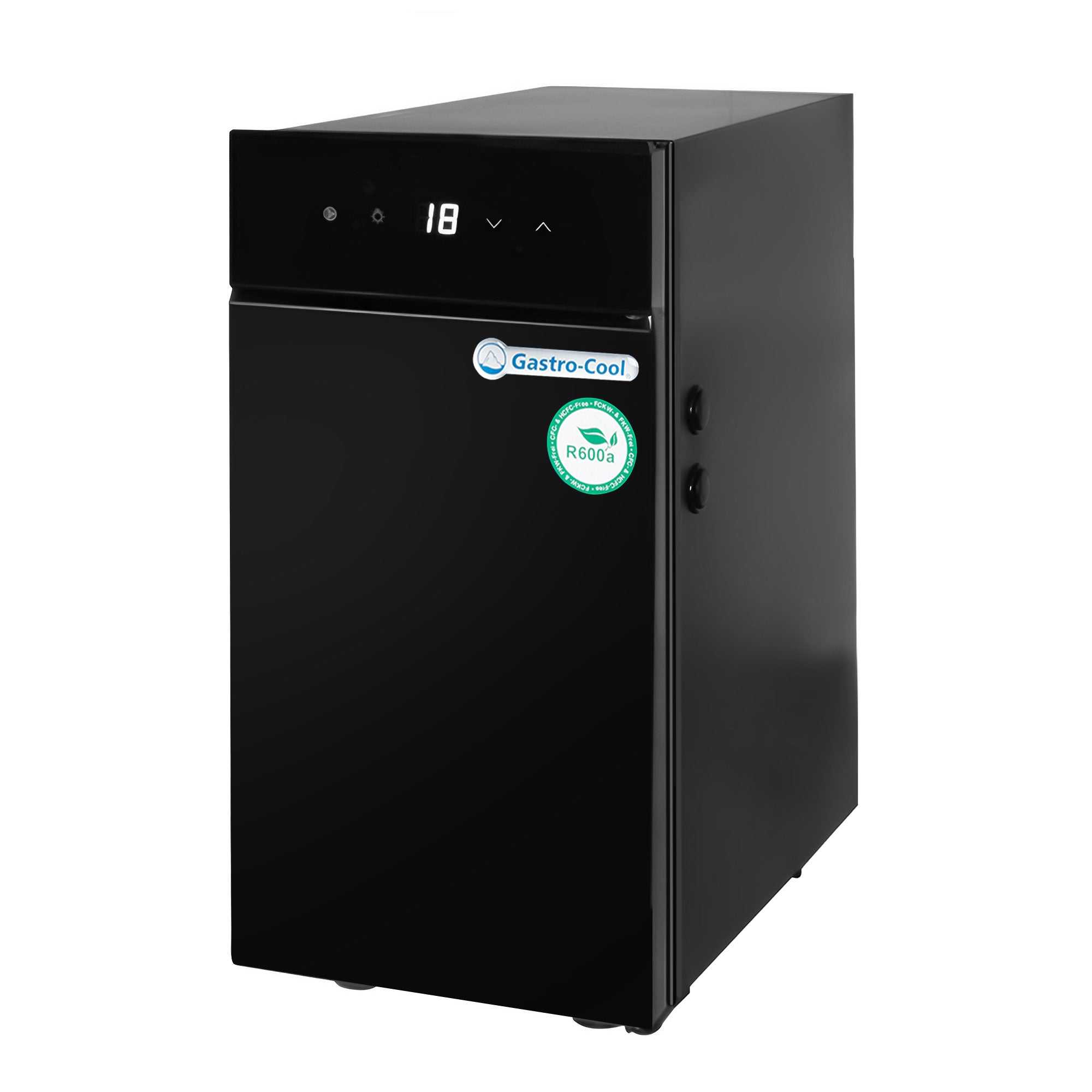 Mælkekøleskab til kaffemaskiner - med display inkl. temperaturindikator