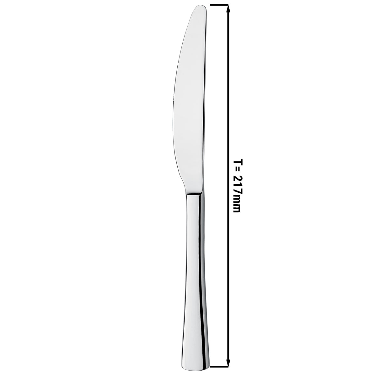 Middag knive Alessandra - 21,7 cm - sæt af 12