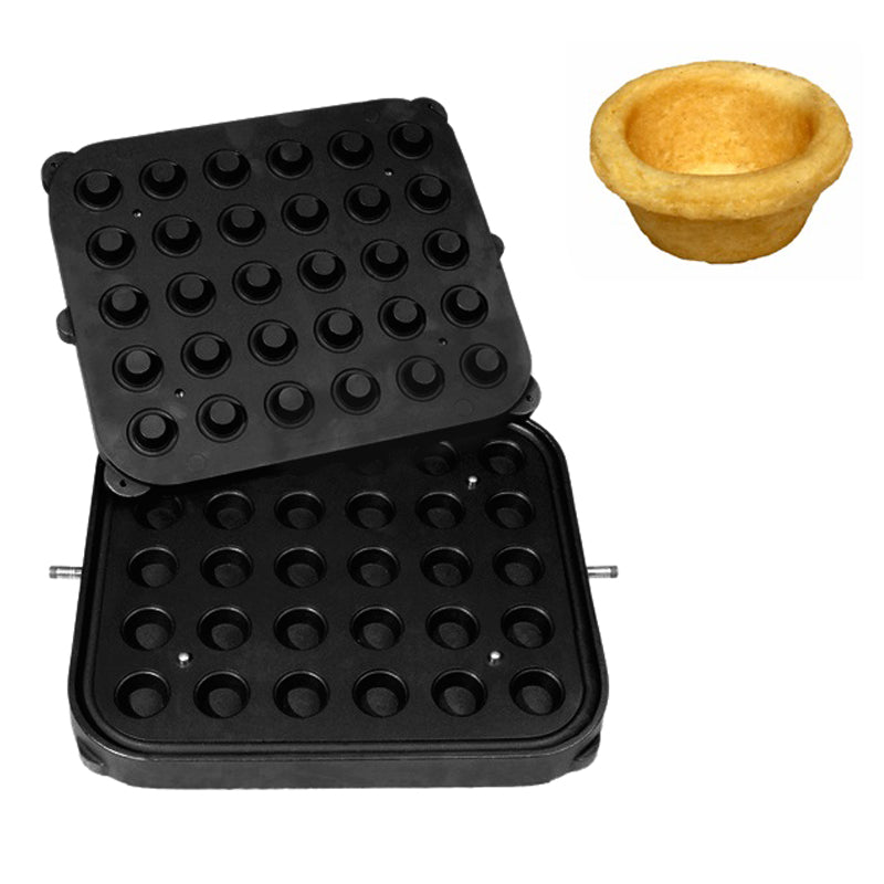 Plade til cupcake-maskine - Form: Rund - Ø 41 mm / Højde: 18 mm
