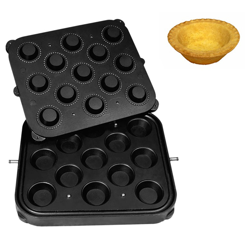 Plade til cupcake-maskine - Form: Rund - Ø 70 mm / Højde: 19,5 mm