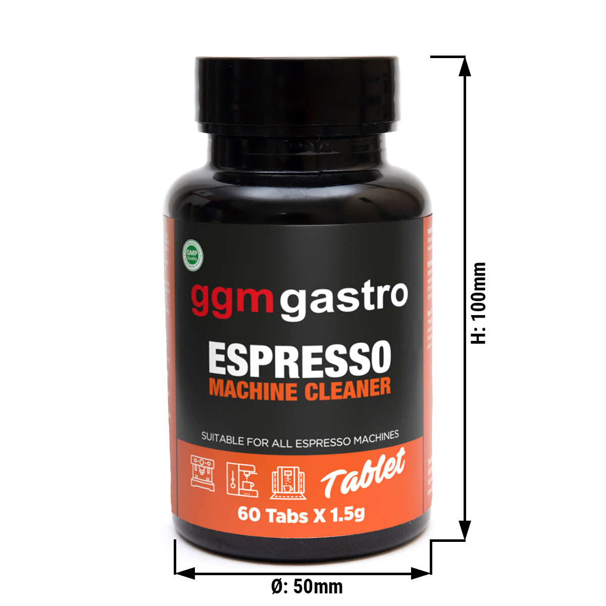 Rengøring tabletter kaffe espressomaskine