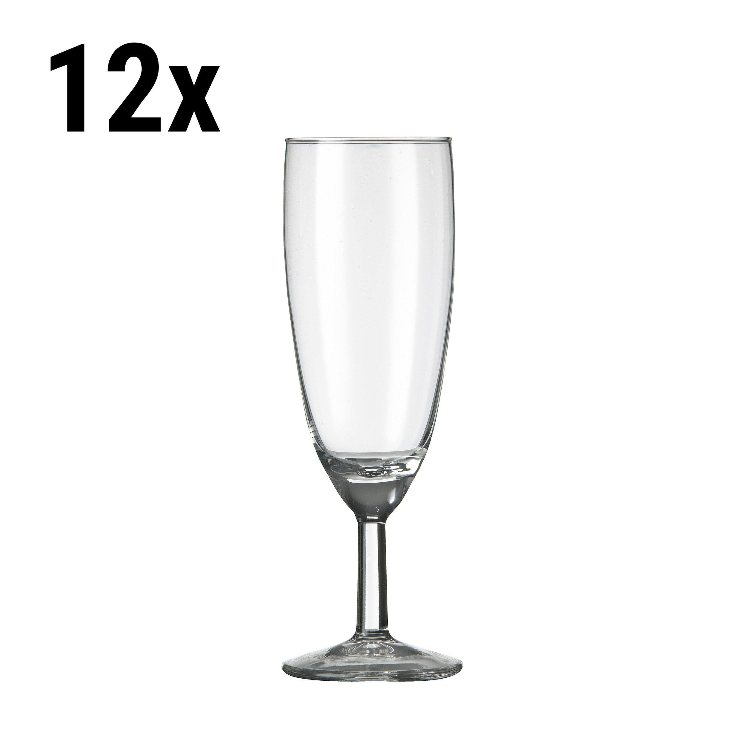 (12 stk.) Champagneglas - SAO PAULO - 160 ml