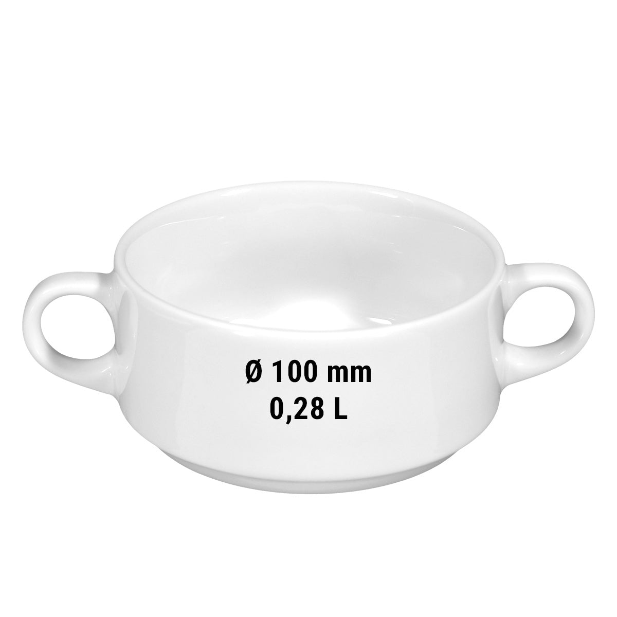 (6 stk.) Seltmann Weiden - Suppe kop - 0,28 Liter