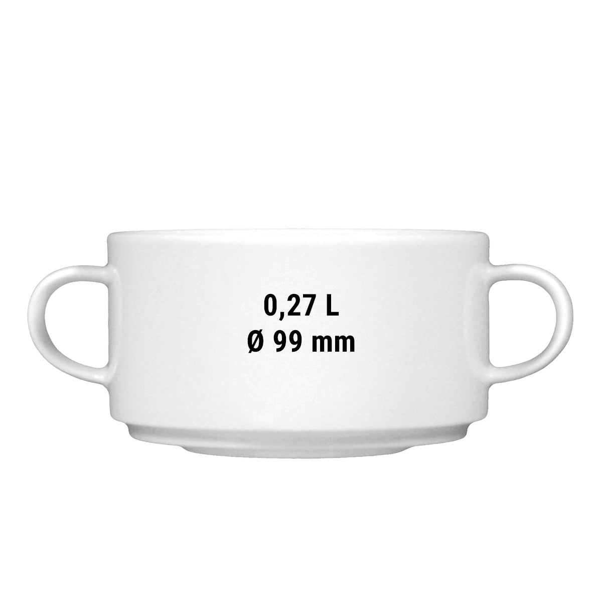 (6 stk.) Seltmann Weiden - Suppe kop - 0,27 Liter