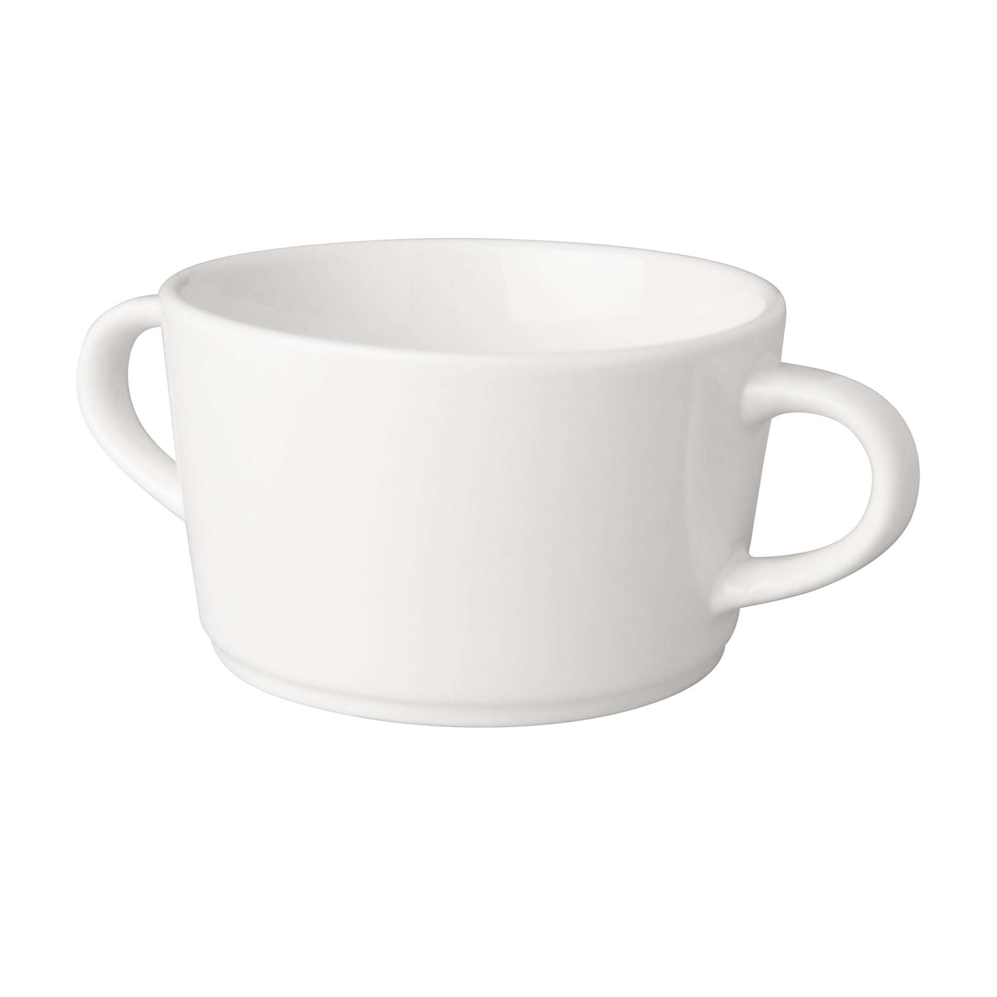 (6 stk.) Mammoet Neo Soup Cup - 30 cl - Hvid