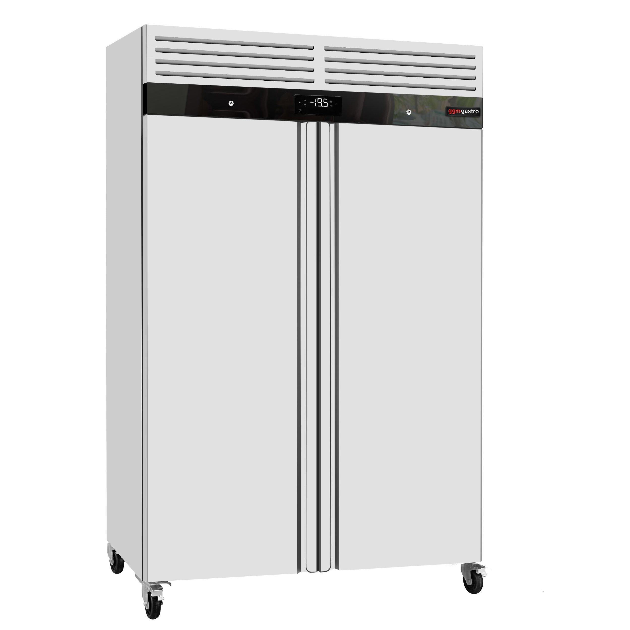 ECO-fryser - 1200 liter - med 2 døre