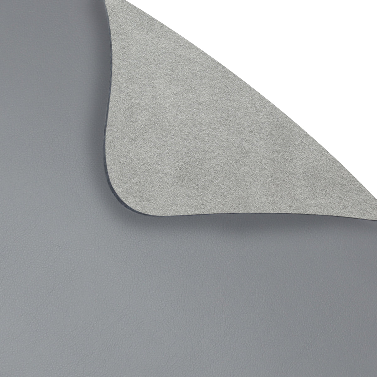 (12 stk.) James dækkeserviet - elegant læderlook - 33 x 46 cm - grafit
