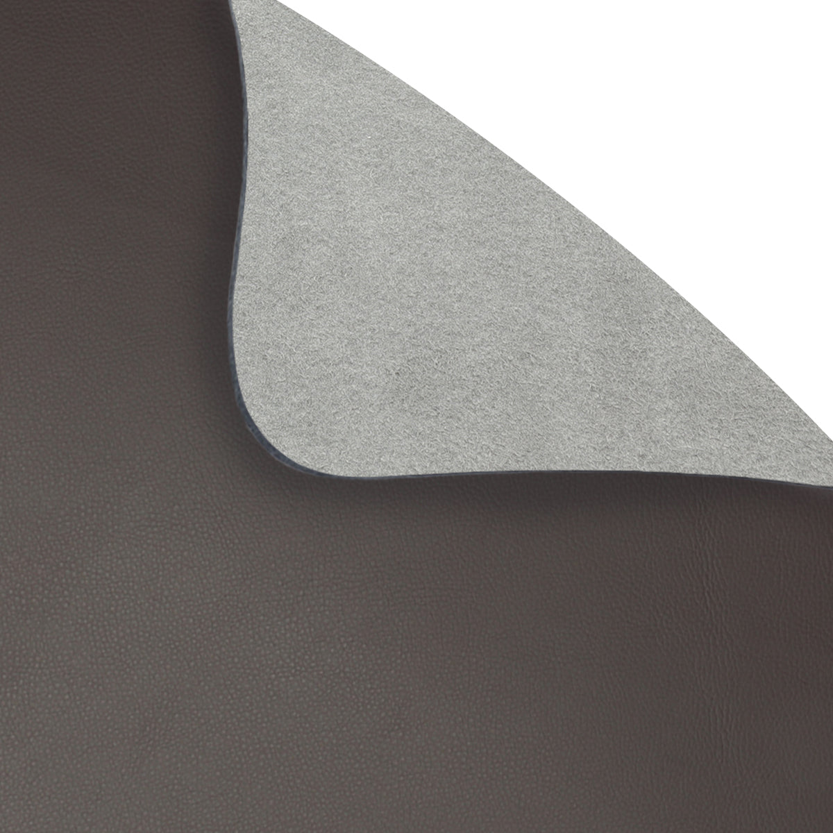 (12 stk.) James dækkeserviet - elegant læderlook - 33 x 46 cm - mokka
