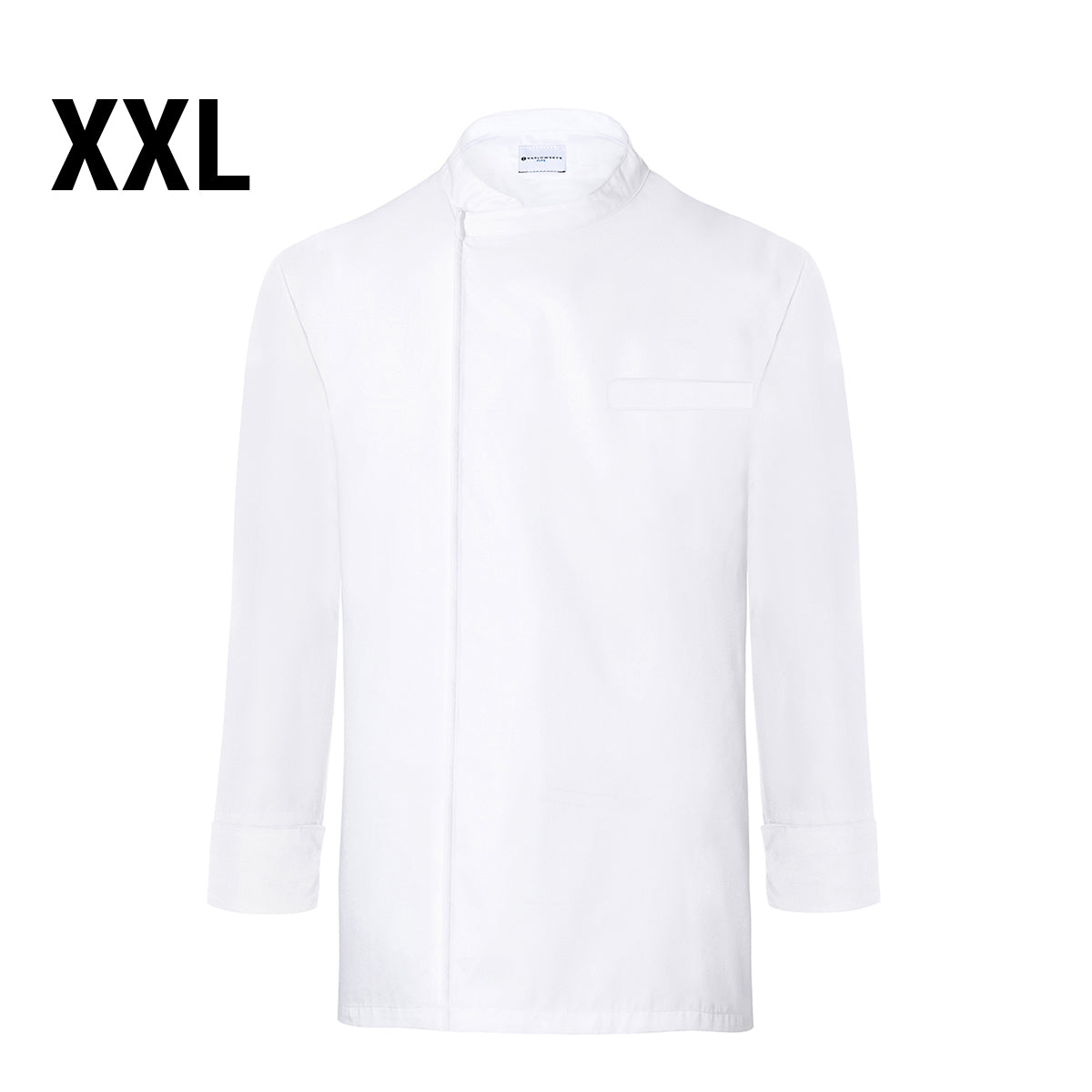 Karlowsky langærmet skjorte - hvid - str. XXL