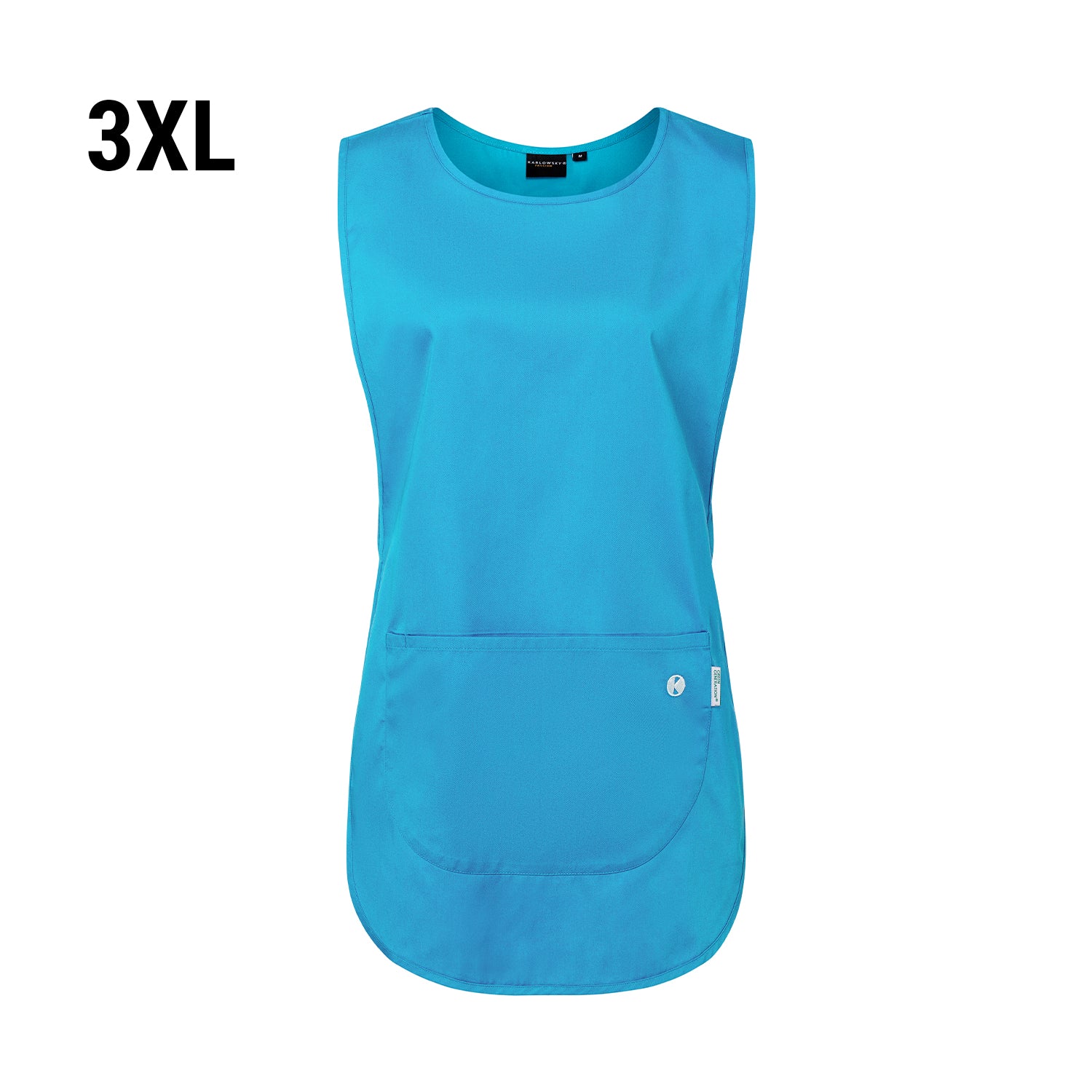 KARLOWSKY | Throwover Jacket Essential - Stillehavsblå - Størrelse: 3XL
