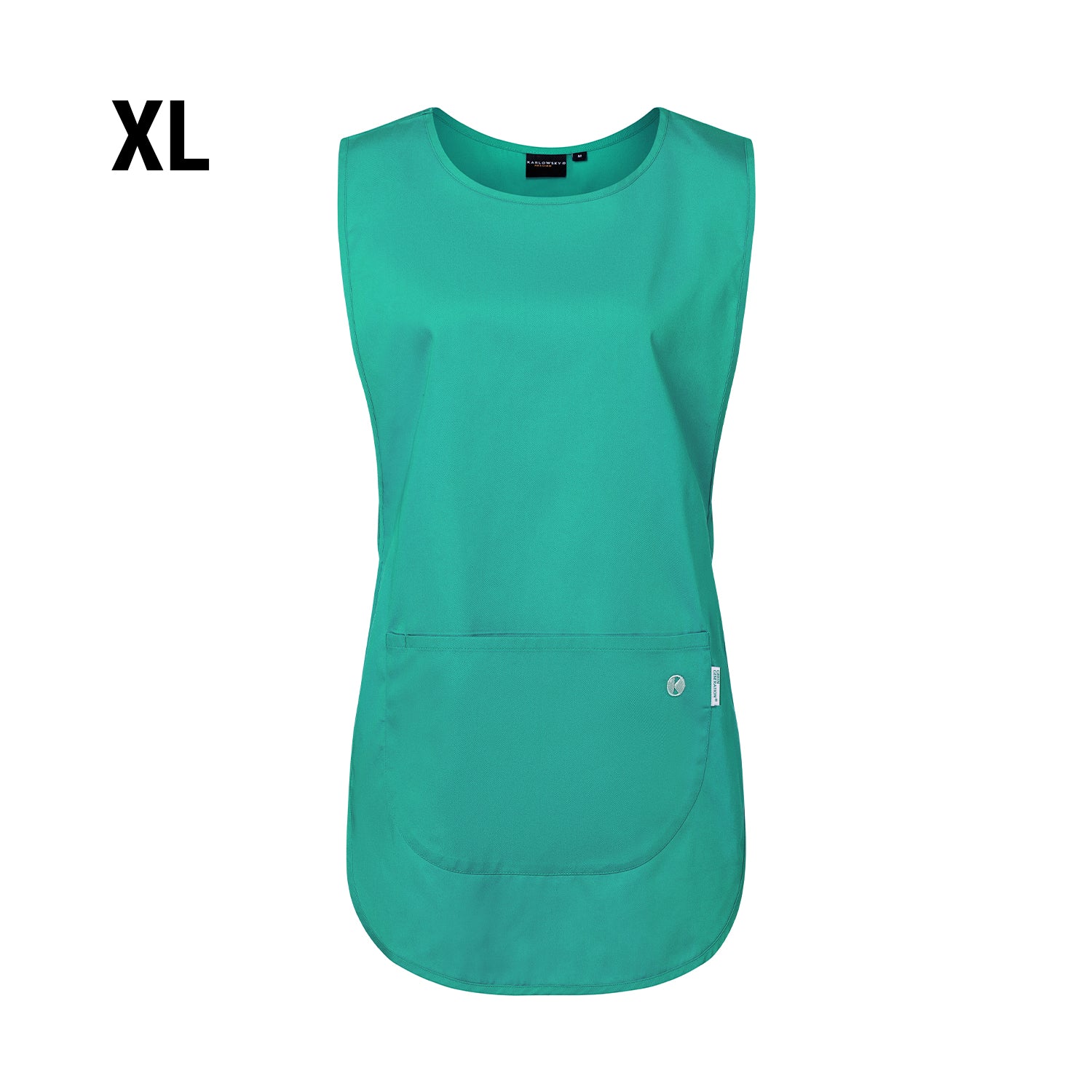 KARLOWSKY | Throwover Casack Essential - Smaragdgrøn - Størrelse: XL