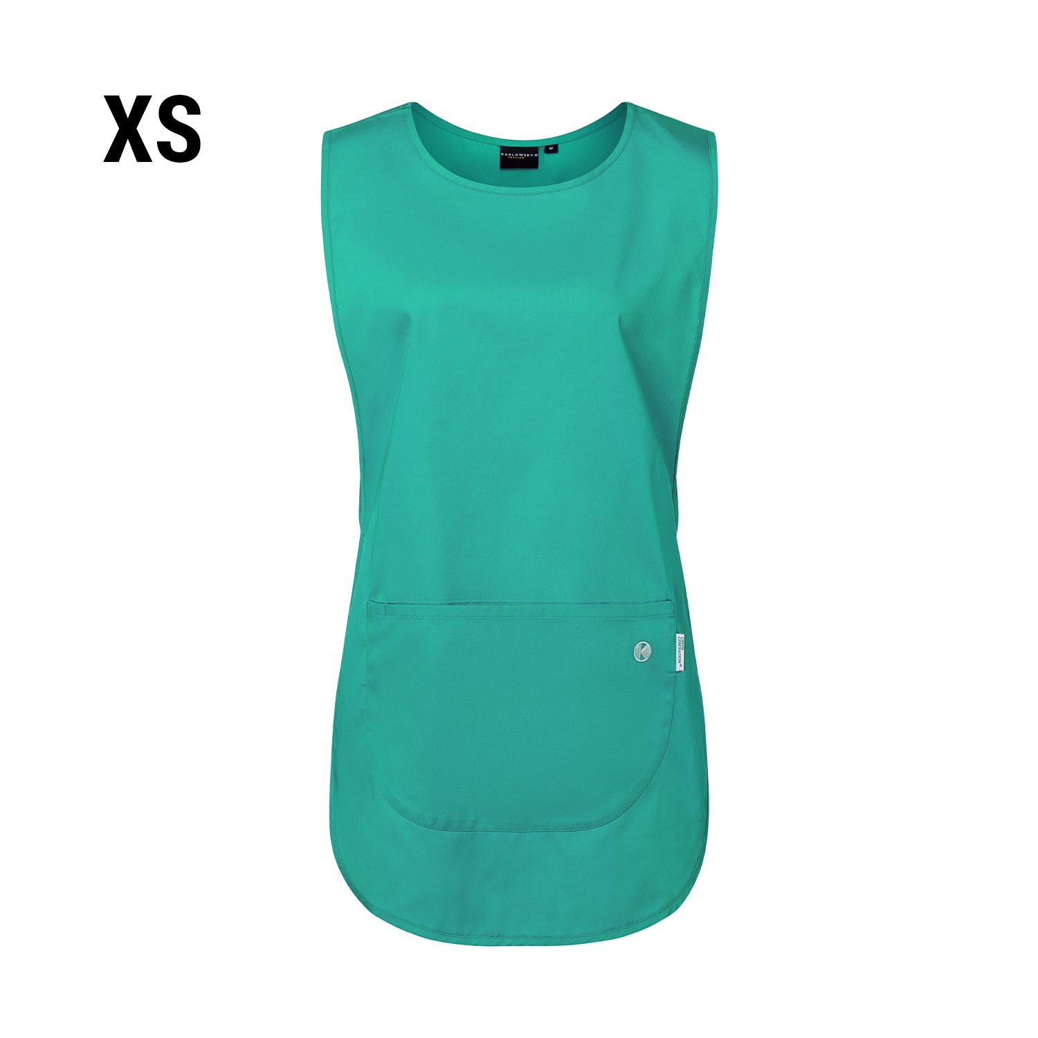 KARLOWSKY | Throwover Casack Essential - Smaragdgrøn - Størrelse: XS