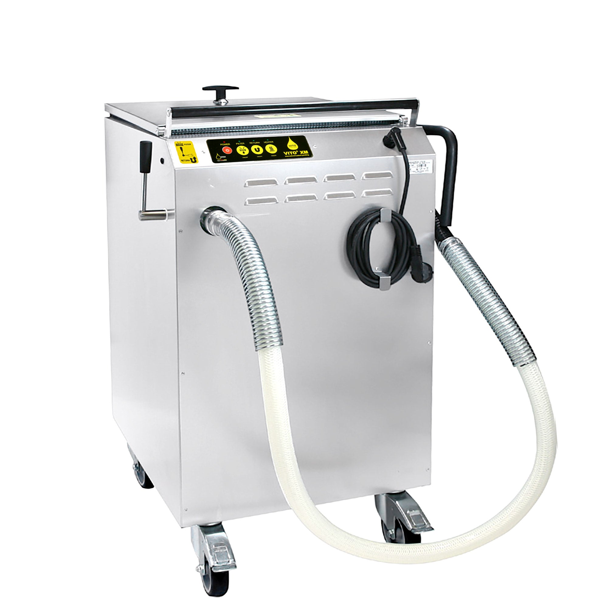 VITO | XM vakuumfiltreringssystem - 30 liter/minut - til frituregryder på maks. 75 liter