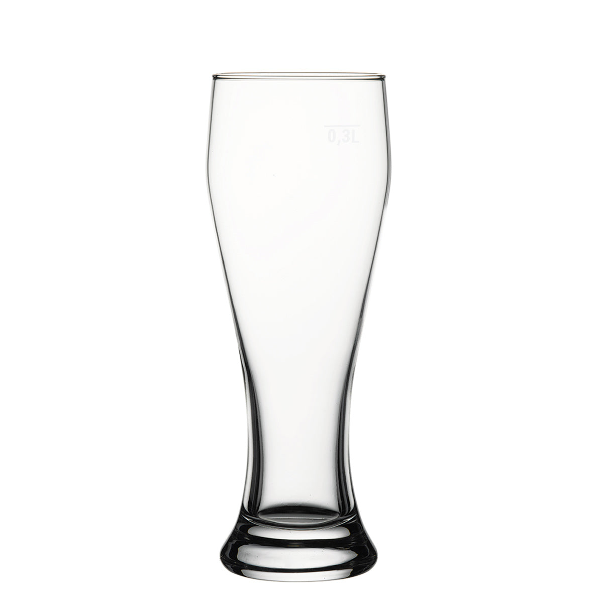 (6 stk.) Hvedeølsglas - MUNICH - 415 ml - kalibreret til 300 ml
