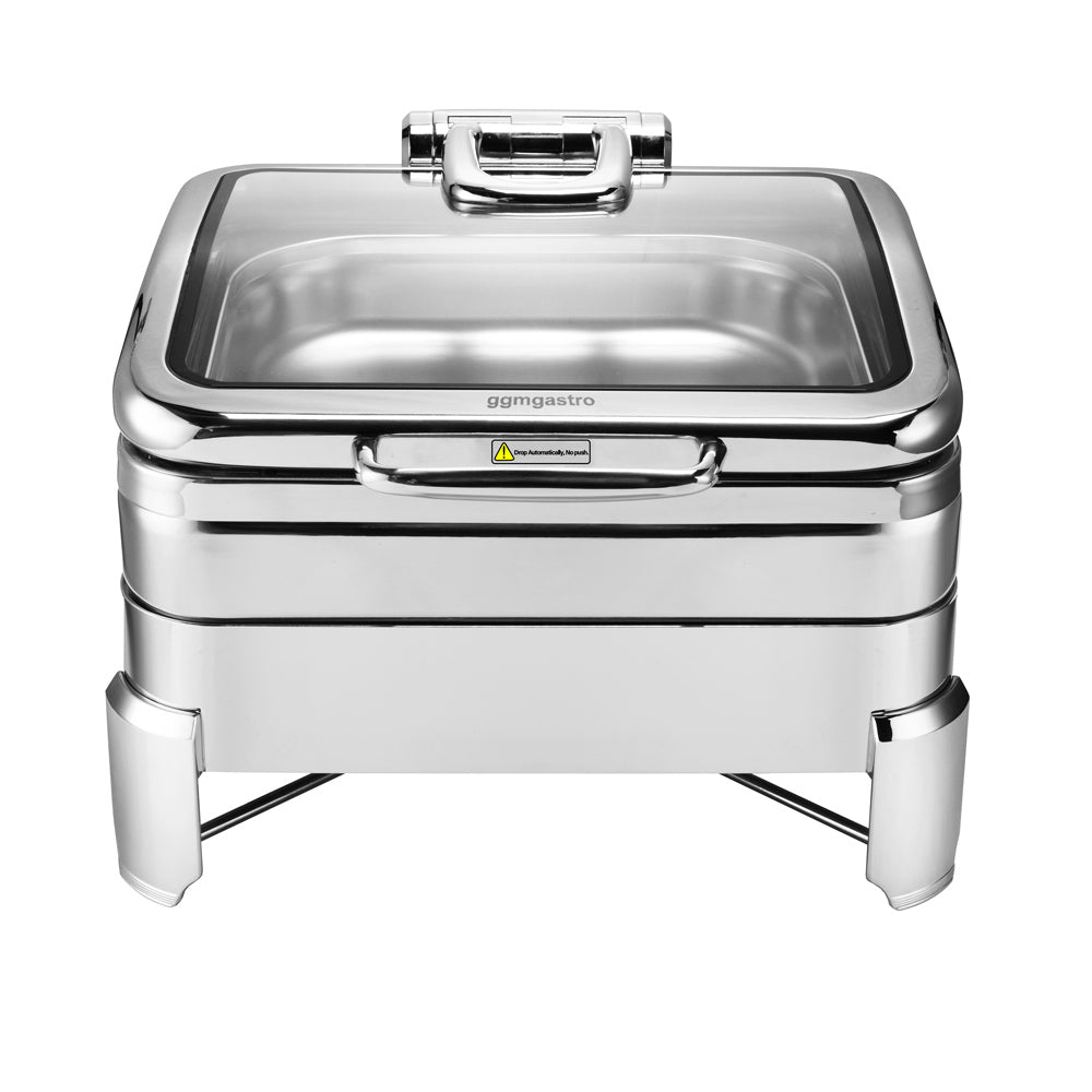 Chafing Dish i rustfrit stål - 5,5 liter - GN 2/3