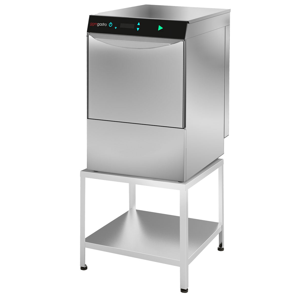 Glas opvaskemaskine 2,9 kW - Uden Afløbspumpe - med Vaskemiddelpumpe (Dobbeltvægget) - 230v