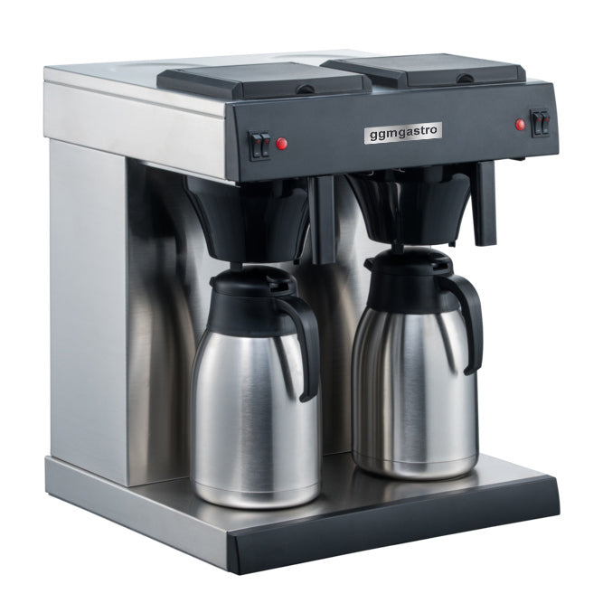 Filter kaffemaskine -  2x 2,0 liter | Kaffemaskine | Percolator