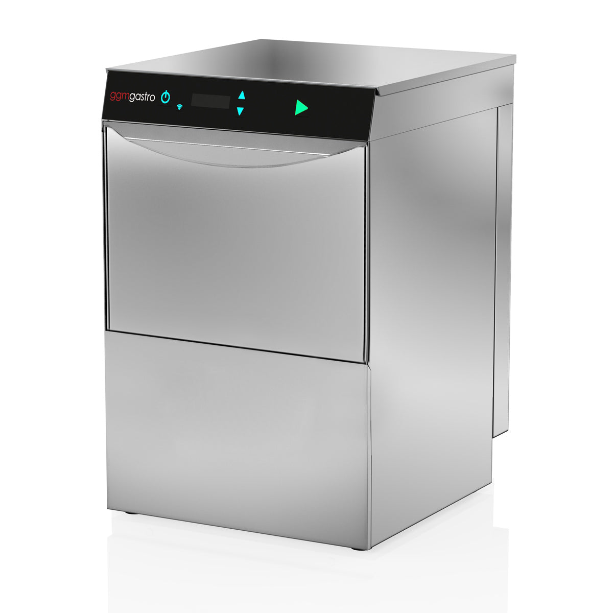 Glas opvaskemaskine 2,9 kW - Uden Afløbspumpe - med Vaskemiddelpumpe (Dobbeltvægget) - 230v