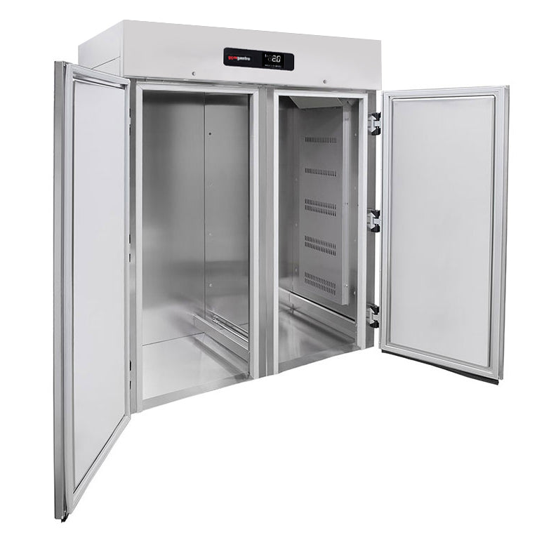 Køleskab (GN2/1) - med 2 døre