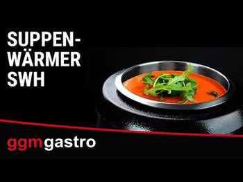 Suppevarmer - 9 Liter - sort