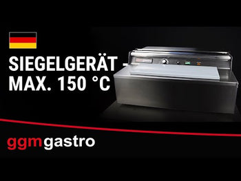 Forseglingsapparat - max. 150 °C