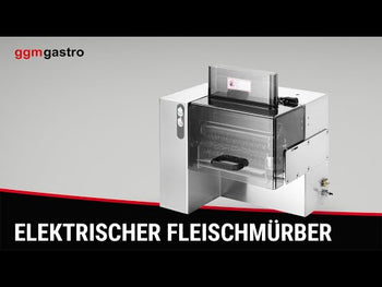 Elektrisk Kødmørner - rullebredde: 250 mm