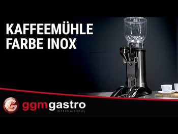 Kaffemølle i rustfrit stål/ 2 kg / 680 W