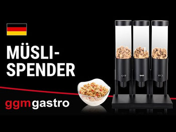 Spisedispenser - tredobbelt - Ø 12 cm