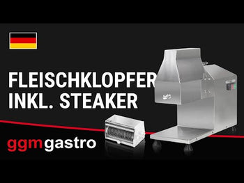 Elektrisk kødhammer inkl. steaker