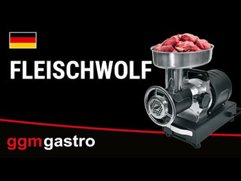 Kødhakker - 200 - 240 kg i timen