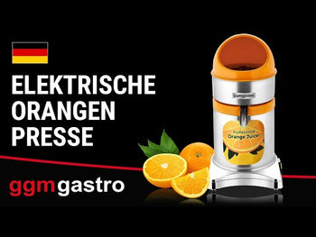Elektrisk appelsinpresser