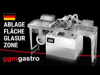 Chokoladetempereringsenhed med udløbshane - Chocotemper