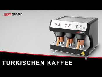 TRIO-maskine til tyrkisk kaffe og mokka