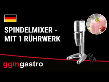 Spindelblander ECO - med 2 omrørere - 600 watt