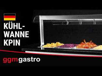 Kølebuffet - 2,0 x 1,0 m - 5x GN 1/1
