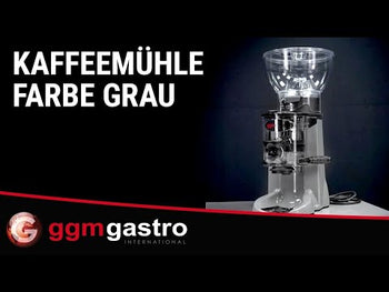 Kaffemølle grå / 1 kg / 270 W