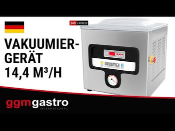 Vakuumpakker 14,4 m³/t