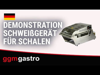 Forseglingsapparat til skåle