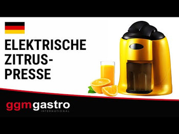 Citruspresse - Guld (dobbelt)