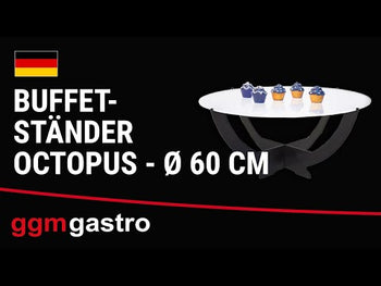 Buffetstativ Octopus - Ø 70 cm