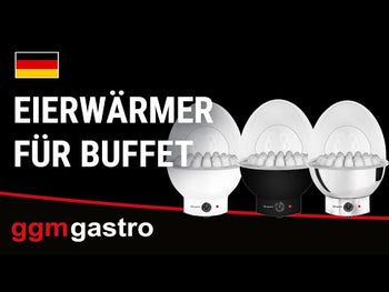 Ægkoger / æggevarmer til buffet - til 37 æg