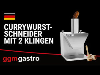 Pølsesnitter - 188 x 225 mm - med 2 Klinger